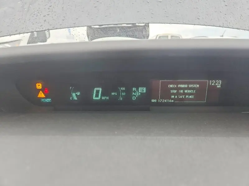 2012 TOYOTA PRIUS TWO  