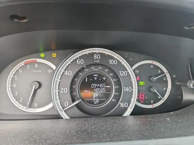 2015 HONDA ACCORD EX  