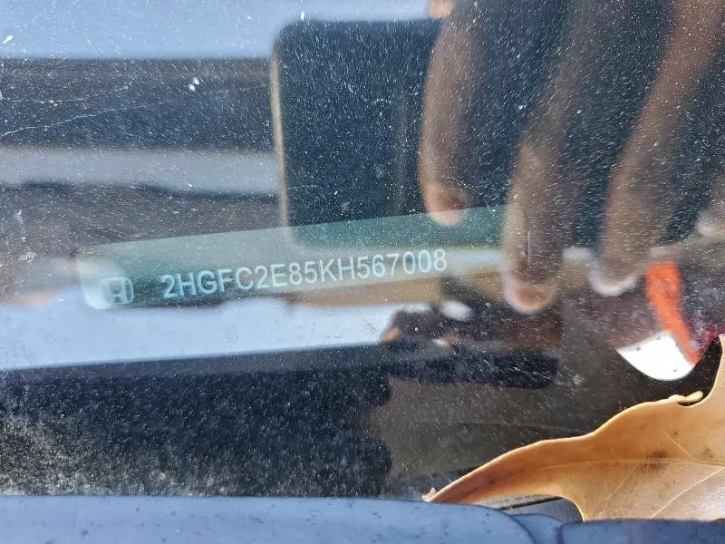 2019 HONDA CIVIC SPORT  