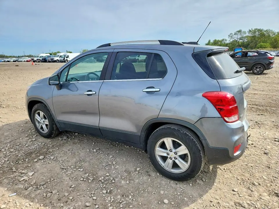 2019 CHEVROLET TRAX 1LT  