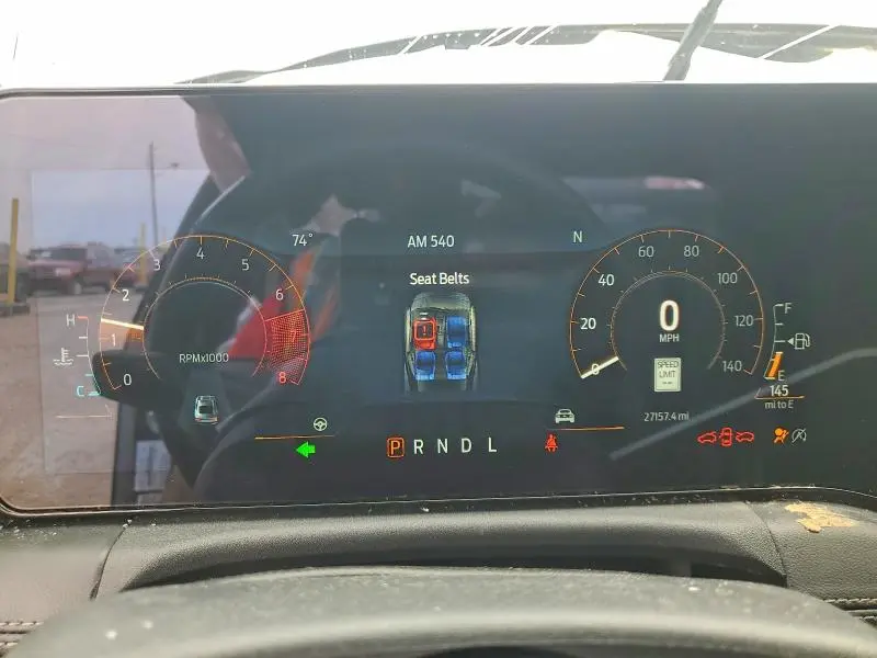 2024 FORD MUSTANG   