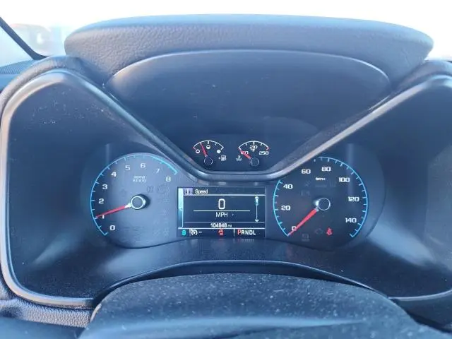 2017 CHEVROLET COLORADO LT  