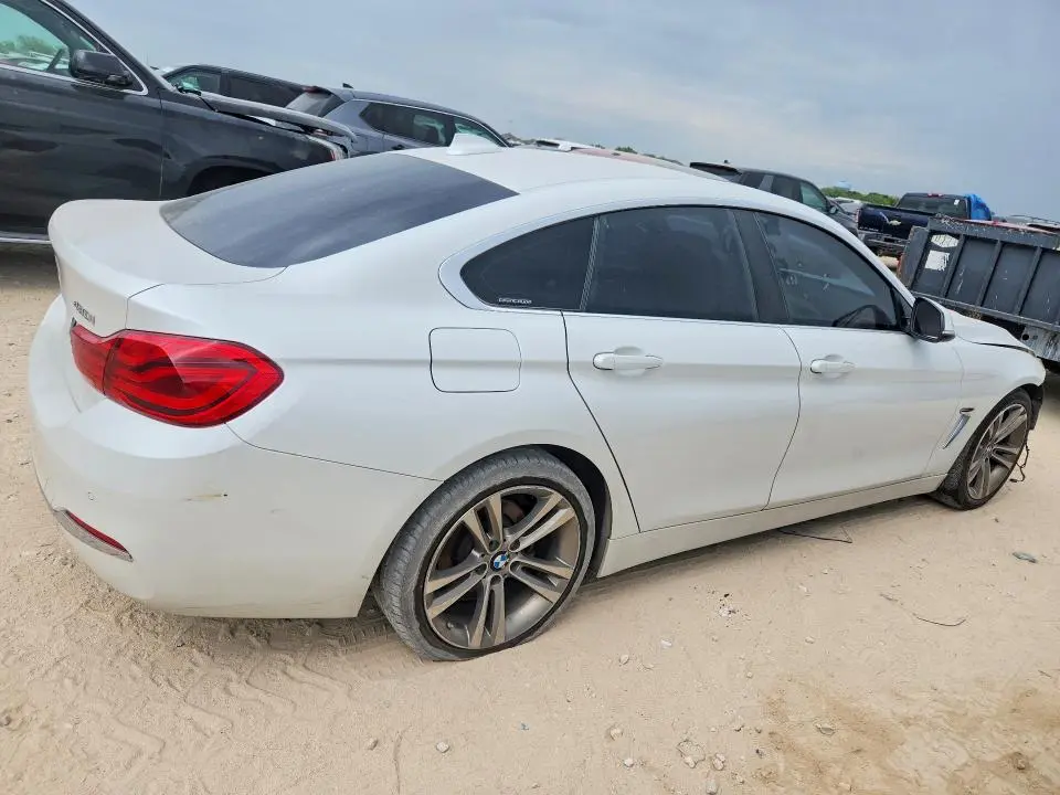 2018 BMW 430I GRAN COUPE  