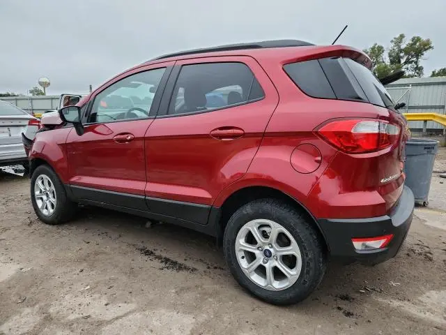 2018 FORD ECOSPORT SE  