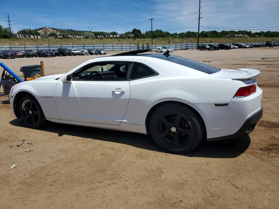 2015 CHEVROLET CAMARO LT  