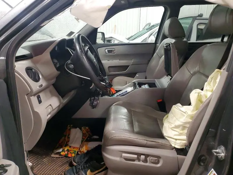 2011 HONDA PILOT EXL  