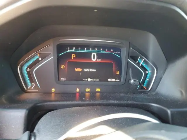 2020 HONDA ODYSSEY EXL  