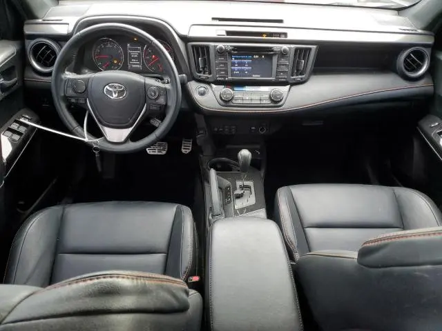 2017 TOYOTA RAV4 SE