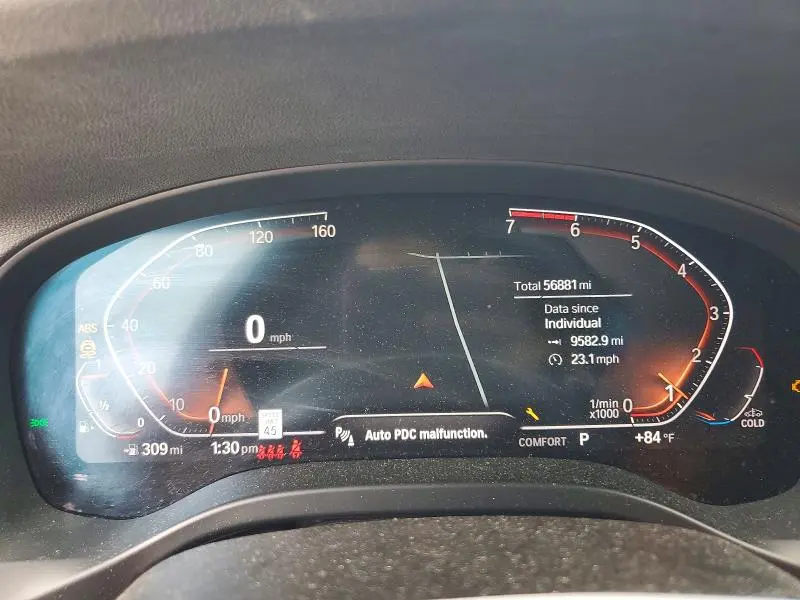 2021 BMW X3 XDRIVE30I  