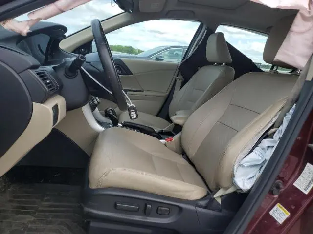 2014 HONDA ACCORD TOURING  