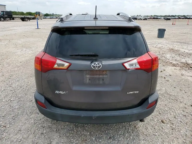 2015 TOYOTA RAV4 LIMITED  