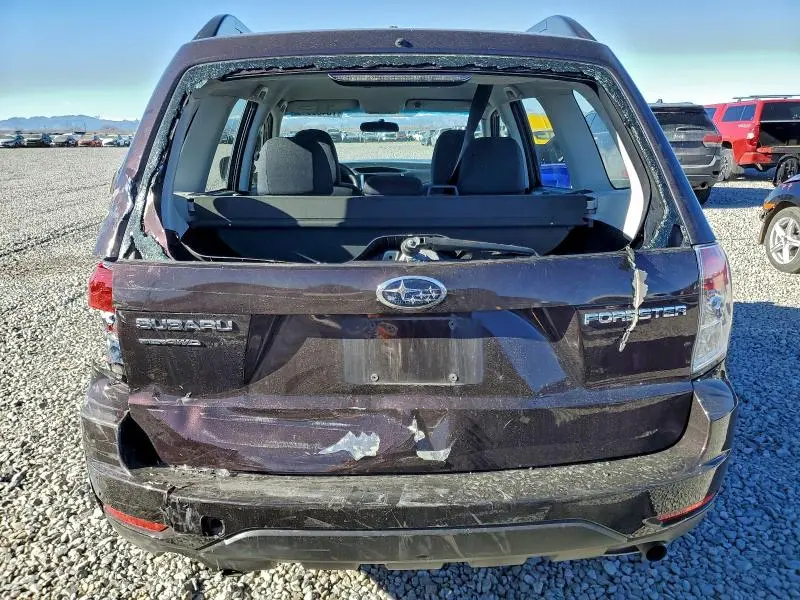 2013 SUBARU FORESTER 2.5X  