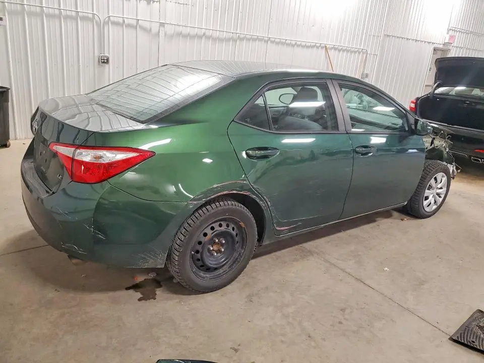 2015 TOYOTA COROLLA LE  
