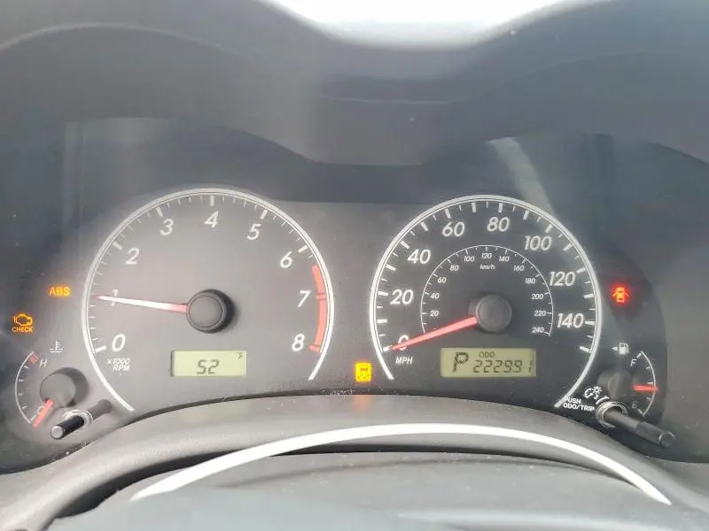 2010 TOYOTA COROLLA LE  