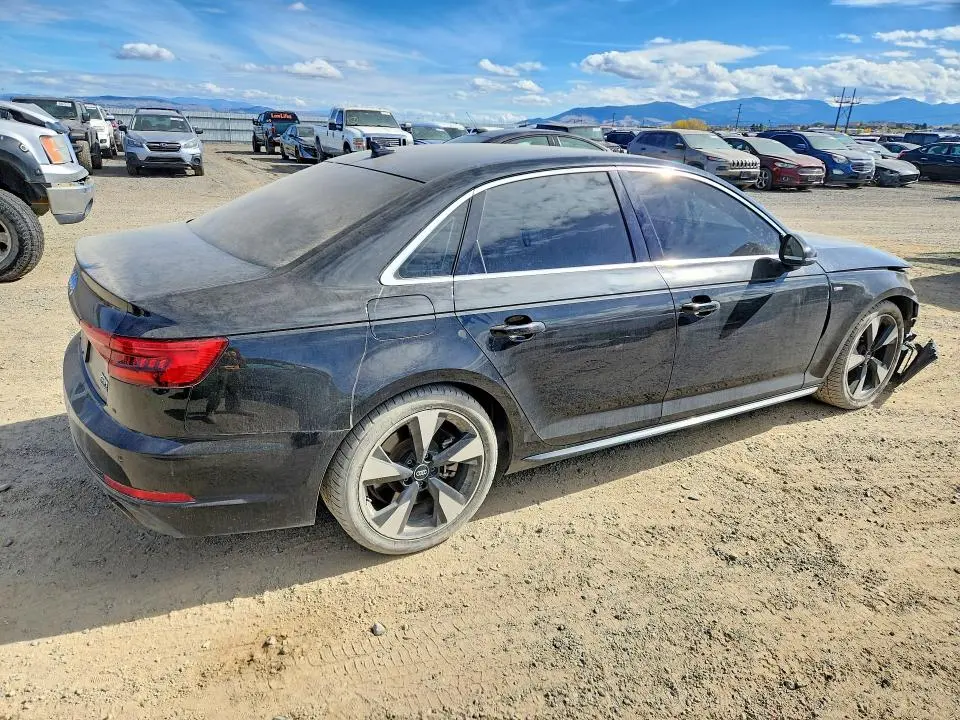 2017 AUDI A4 PREMIUM PLUS  