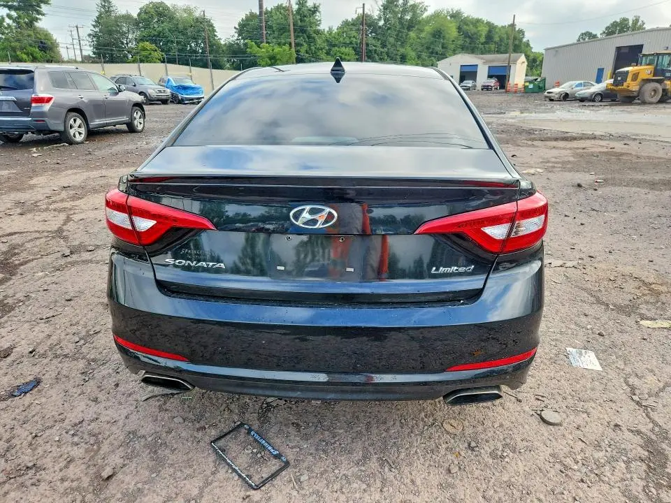 2016 HYUNDAI SONATA LIMITED  