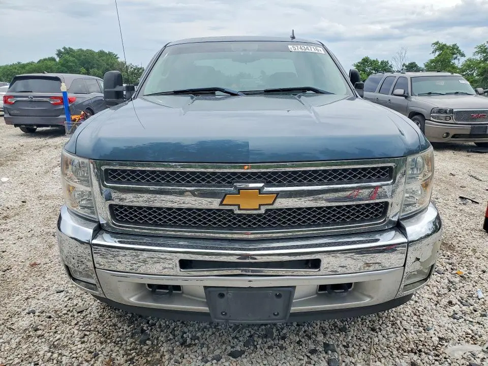 2012 CHEVROLET SILVERADO K1500 LT  