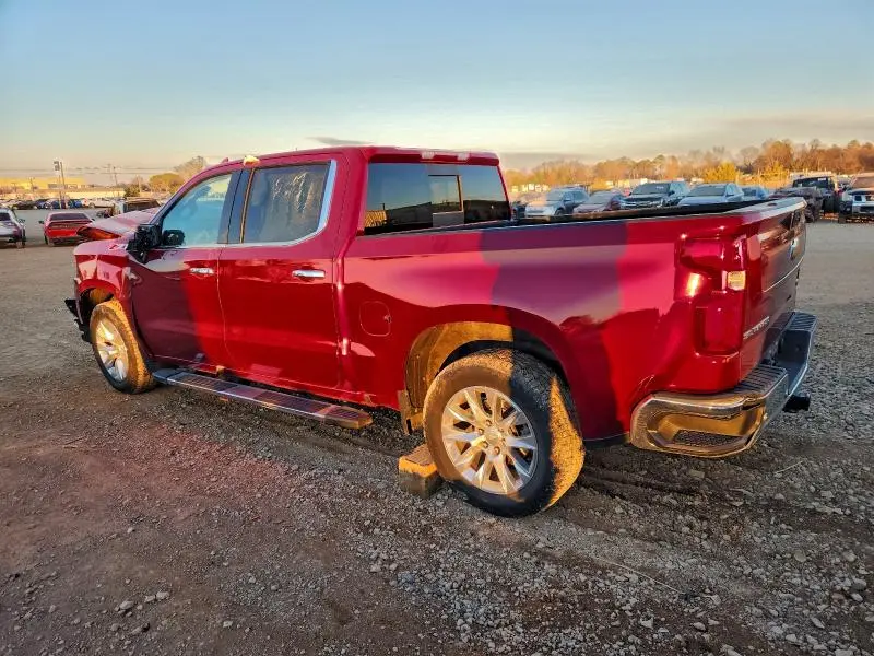 2021 CHEVROLET SILVERADO K1500 LTZ  