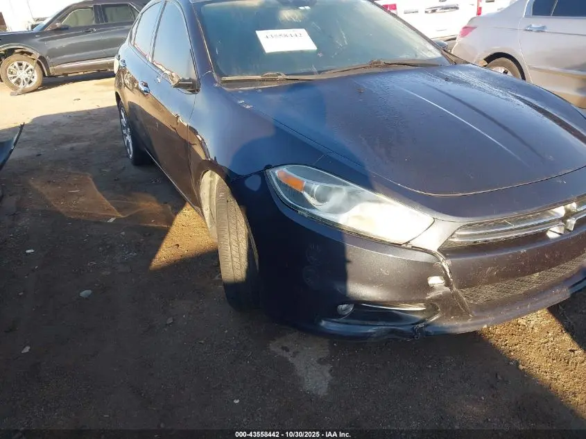 2014 DODGE DART LIMITED