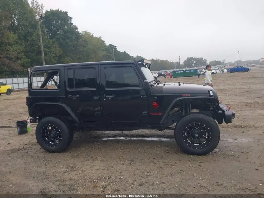 2016 JEEP WRANGLER UNLIMITED WILLYS WHEELER