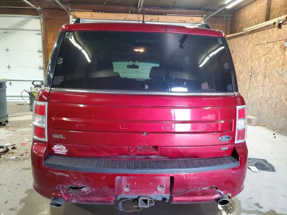 2017 FORD FLEX SEL  