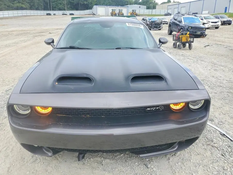 2019 DODGE CHALLENGER SRT HELLCAT REDEYE  