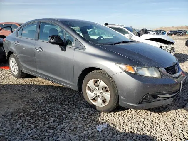 2013 HONDA CIVIC LX  