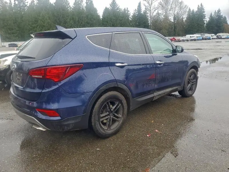 2017 HYUNDAI SANTA FE SPORT   