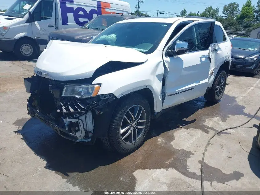 2018 JEEP GRAND CHEROKEE LIMITED 4X4