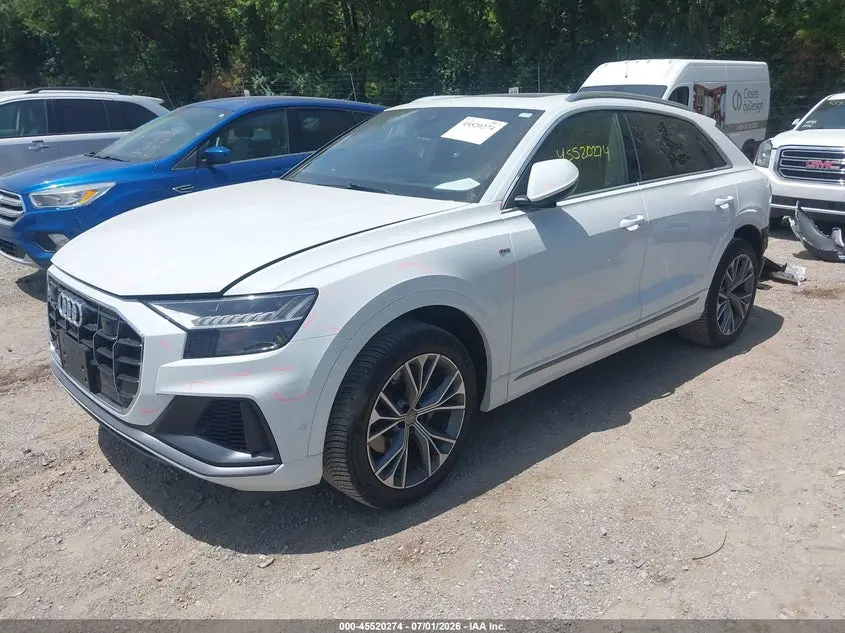2020 AUDI Q8 PRESTIGE 55 TFSI QUATTRO TIPTRONIC