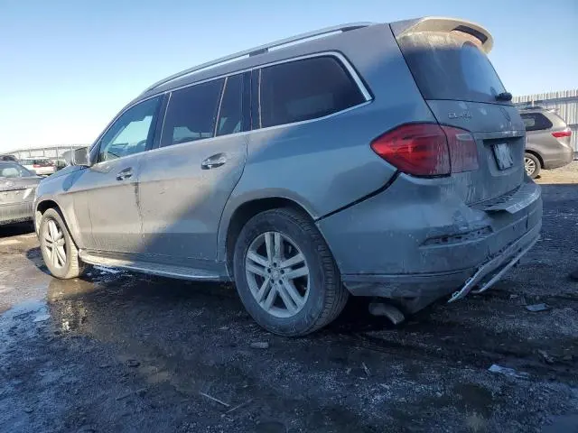 2015 MERCEDES-BENZ GL 450 4MATIC