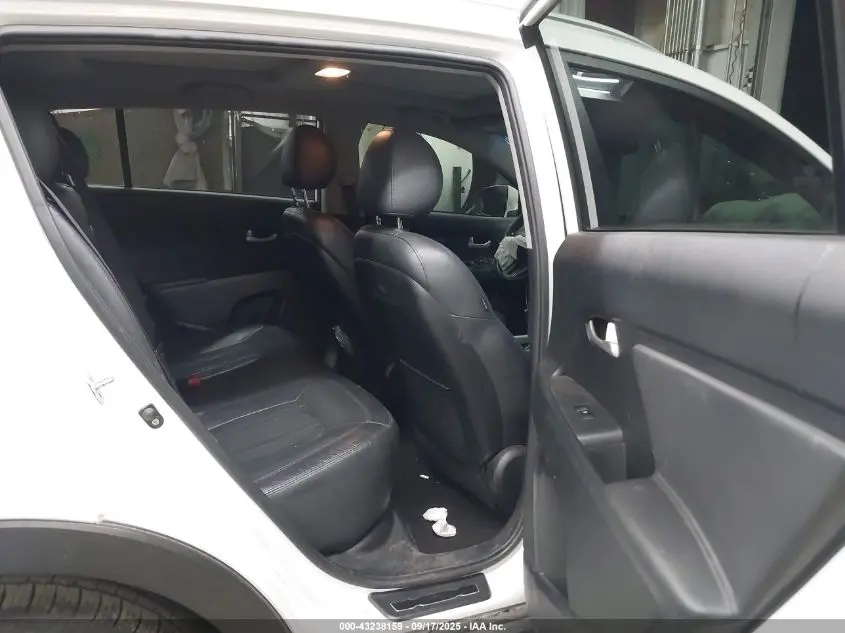 2016 KIA SPORTAGE SX