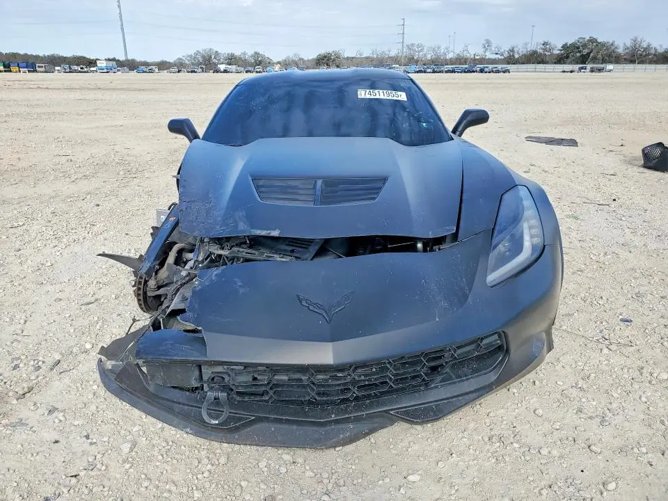 2015 CHEVROLET CORVETTE Z06 3LZ  