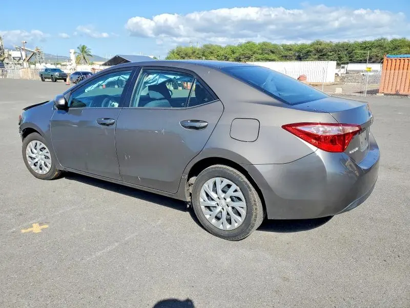 2019 TOYOTA COROLLA L  
