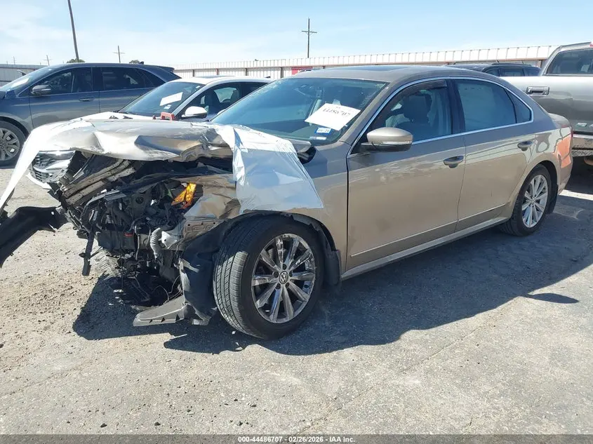 2015 VOLKSWAGEN PASSAT 2.0L TDI SEL PREMIUM