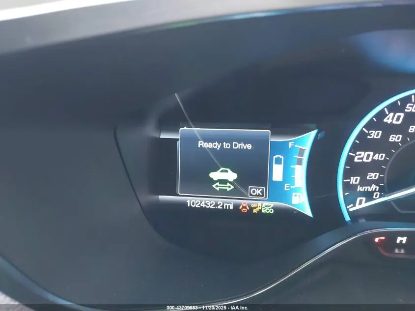 2018 FORD C-MAX HYBRID TITANIUM