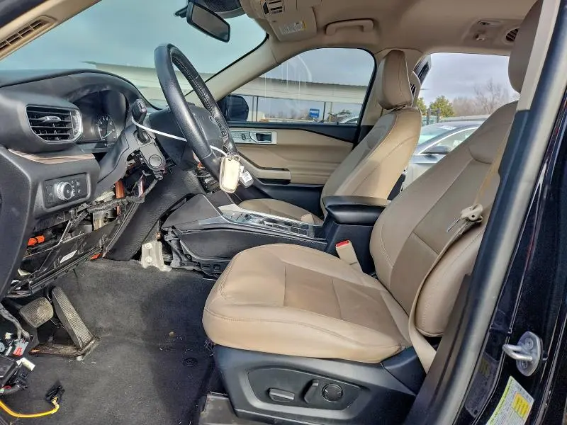 2022 FORD EXPLORER LIMITED  