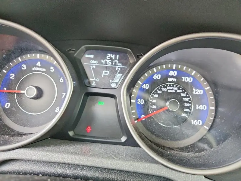 2013 HYUNDAI ELANTRA GLS  