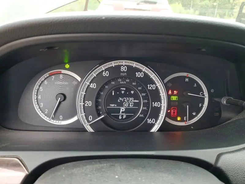 2017 HONDA ACCORD EXL  