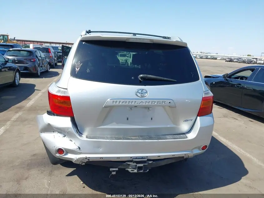 2010 TOYOTA HIGHLANDER LIMITED V6