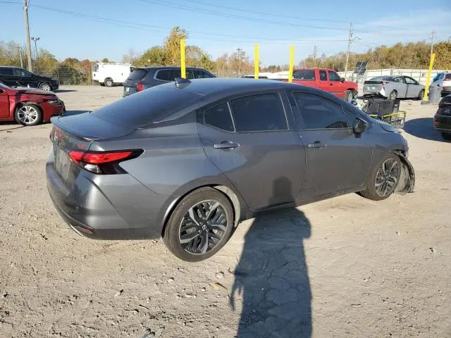 2025 NISSAN VERSA SR  