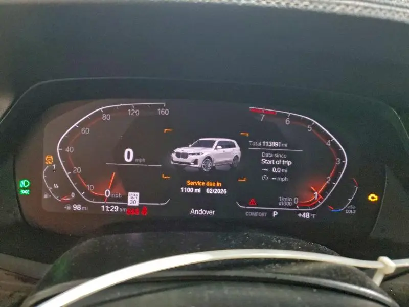 2020 BMW X7 XDRIVE40I  