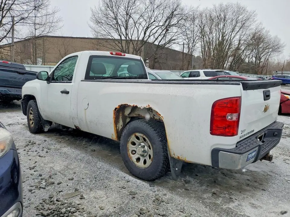 2011 CHEVROLET SILVERADO C1500  