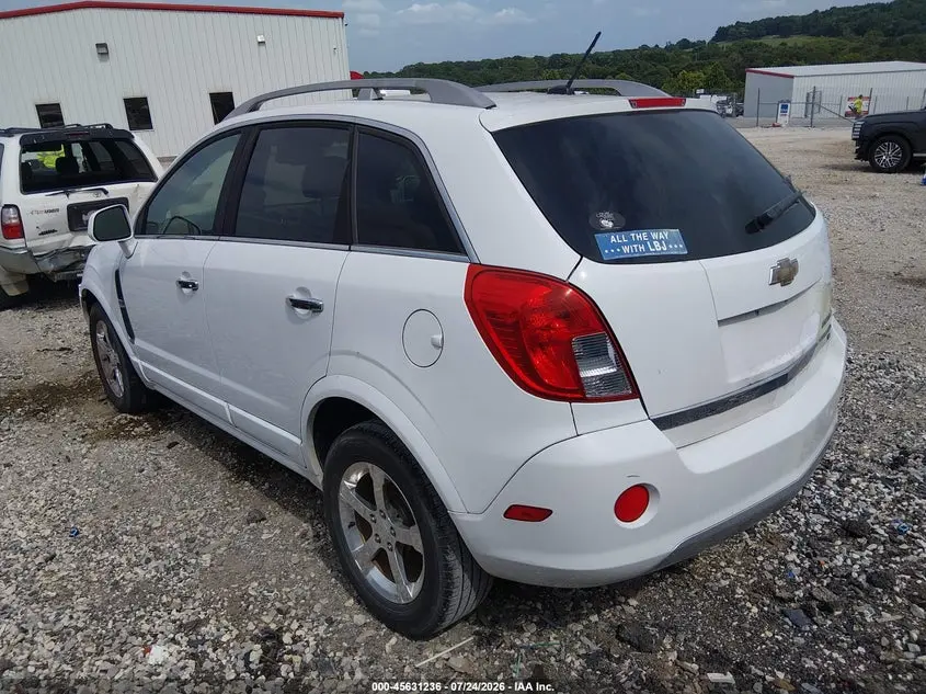 2013 CHEVROLET CAPTIVA SPORT FLEET LT
