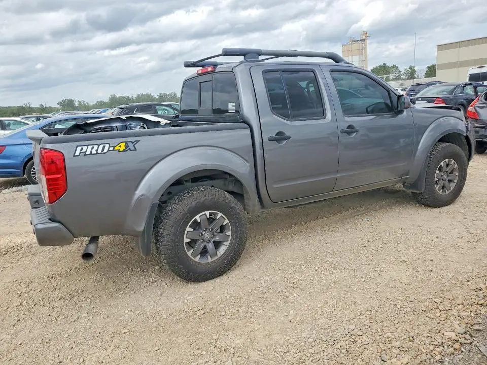 2020 NISSAN FRONTIER PRO-4X  