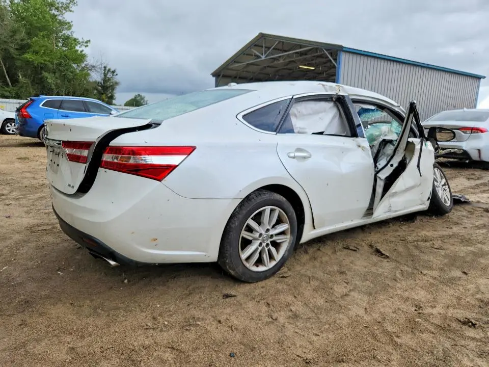 2015 TOYOTA AVALON XLE  