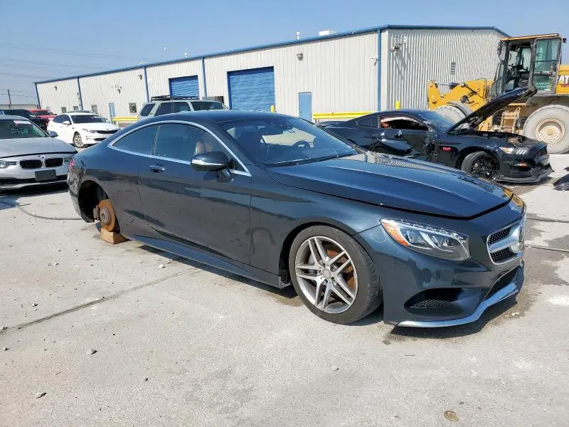 2015 MERCEDES-BENZ S 550  