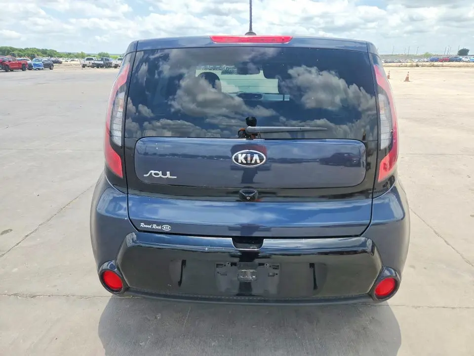 2016 KIA SOUL   