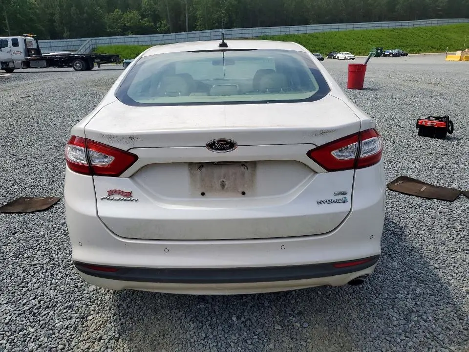 2014 FORD FUSION SE HYBRID  