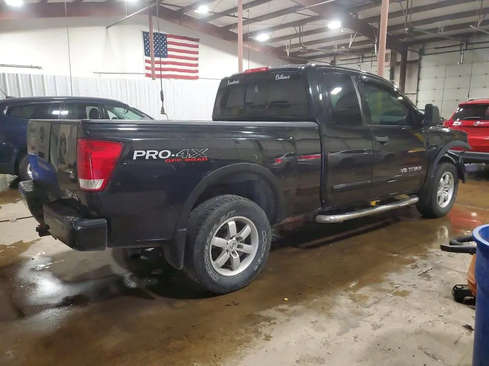 2011 NISSAN TITAN S/SV/SL/PRO-4X  